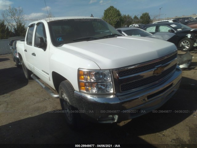 CHEVROLET SILVERADO 1500 2013 3gcpkse74dg247226