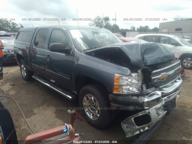 CHEVROLET SILVERADO 1500 2013 3gcpkse74dg248831