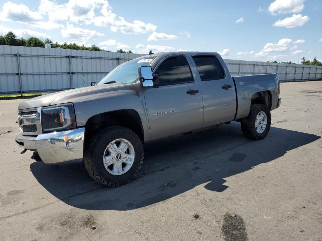 CHEVROLET SILVERADO 2013 3gcpkse74dg249901