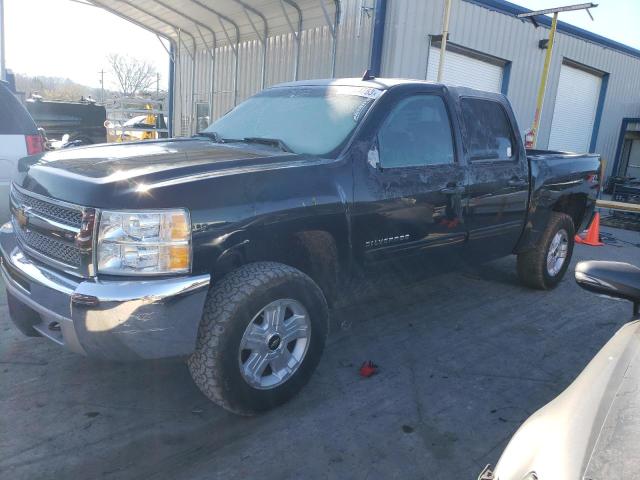 CHEVROLET SILVERADO 2013 3gcpkse74dg250725