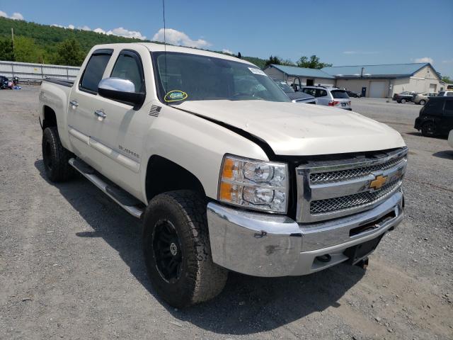 CHEVROLET SILVERADO 2013 3gcpkse74dg253267