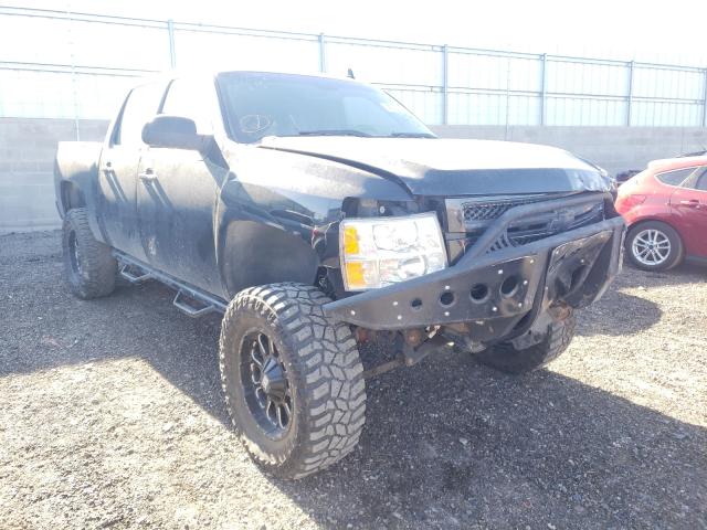 CHEVROLET SILVERADO 2013 3gcpkse74dg254743