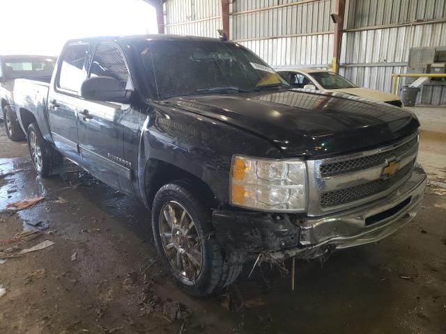 CHEVROLET SILVERADO 2013 3gcpkse74dg256587