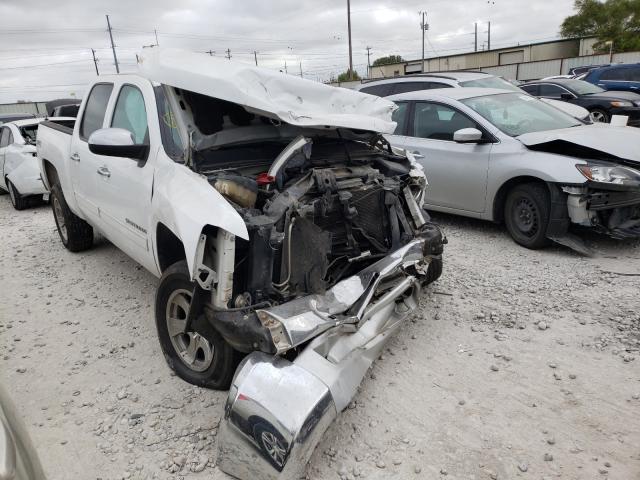 CHEVROLET SILVERADO 2013 3gcpkse74dg260431