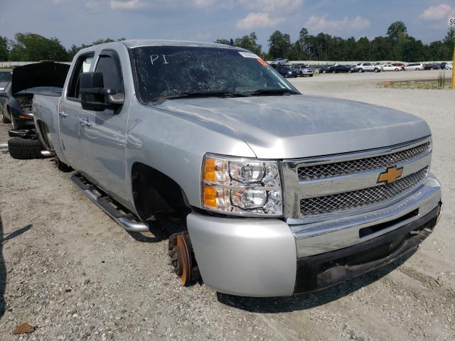 CHEVROLET SILVERADO 2013 3gcpkse74dg261126