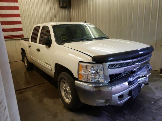 CHEVROLET SILVERADO 2013 3gcpkse74dg265418