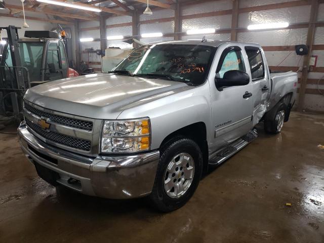 CHEVROLET SILVERADO 2013 3gcpkse74dg265791