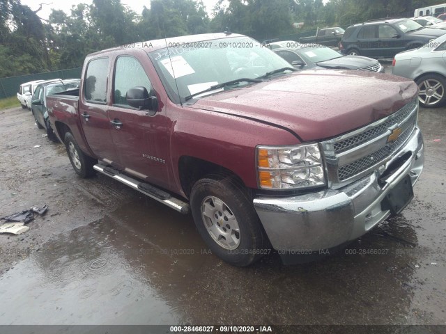 CHEVROLET SILVERADO 1500 2013 3gcpkse74dg266259