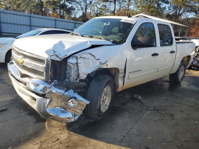 CHEVROLET SILVERADO 2013 3gcpkse74dg269159