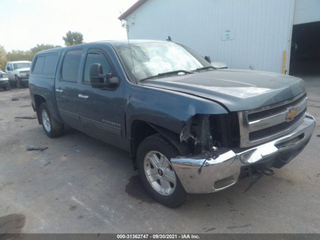 CHEVROLET SILVERADO 1500 2013 3gcpkse74dg274569