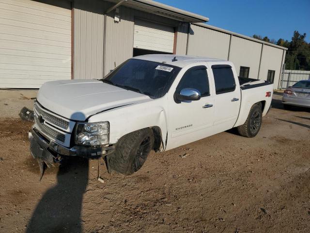 CHEVROLET SILVERADO 2013 3gcpkse74dg274717