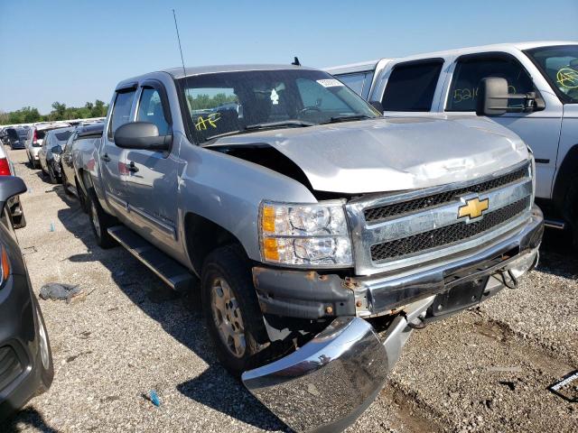 CHEVROLET SILVERADO 2013 3gcpkse74dg282400