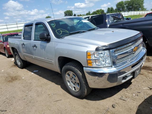 CHEVROLET SILVERADO 2013 3gcpkse74dg284261