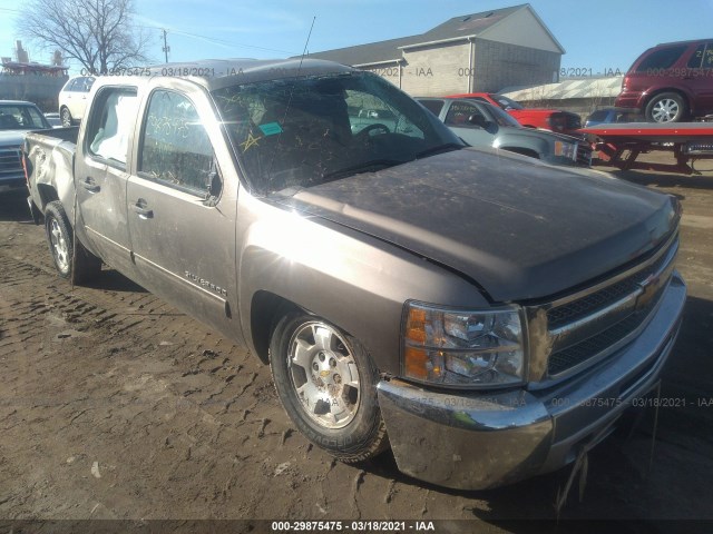 CHEVROLET SILVERADO 1500 2013 3gcpkse74dg286009