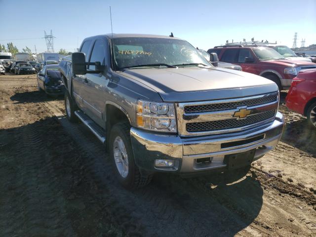 CHEVROLET SILVERADO 2013 3gcpkse74dg287516