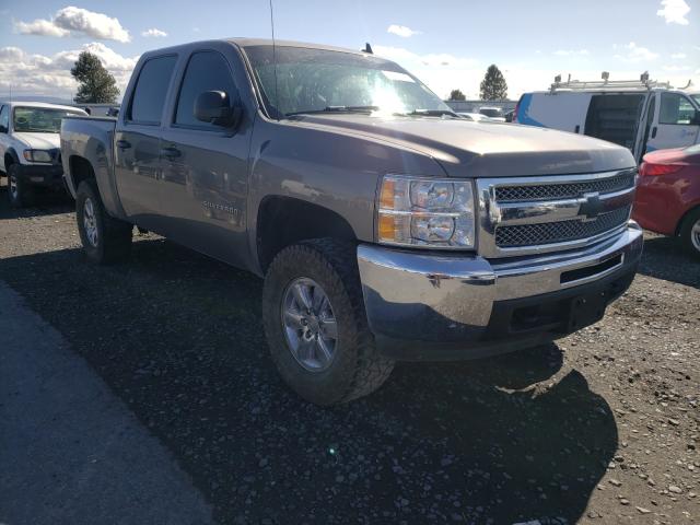 CHEVROLET SILVERADO 2013 3gcpkse74dg287922