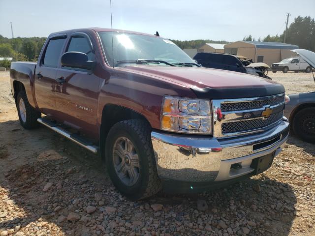 CHEVROLET SILVERADO 2013 3gcpkse74dg288102