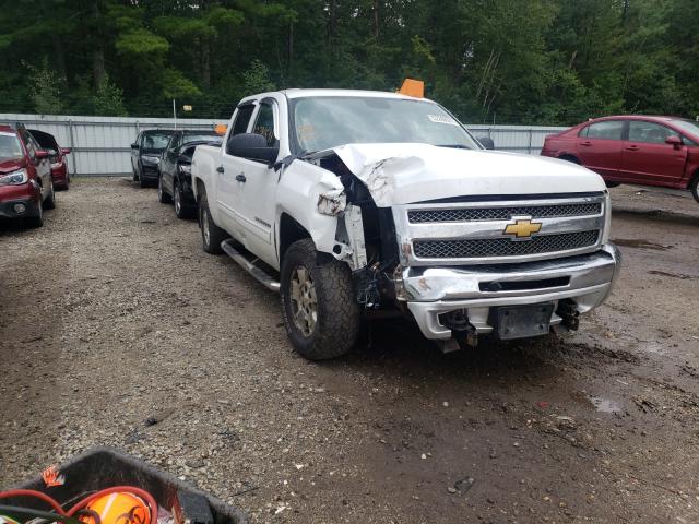 CHEVROLET SILVERADO 2013 3gcpkse74dg293607