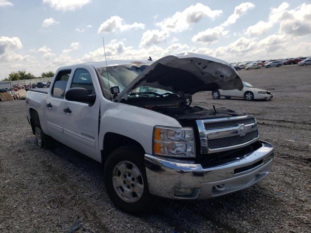 CHEVROLET SILVERADO 2013 3gcpkse74dg294823