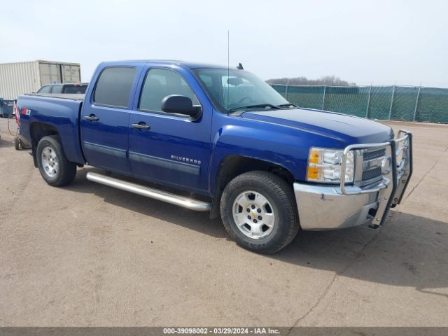 CHEVROLET SILVERADO 1500 2013 3gcpkse74dg296491