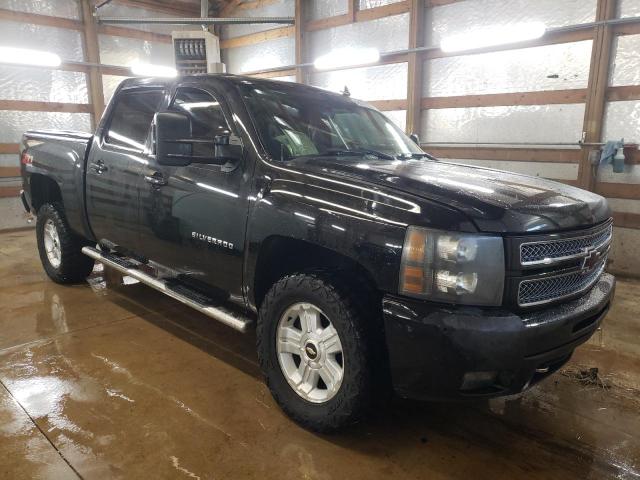 CHEVROLET SILVERADO 2013 3gcpkse74dg299097