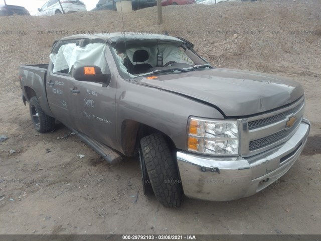 CHEVROLET SILVERADO 1500 2013 3gcpkse74dg306663