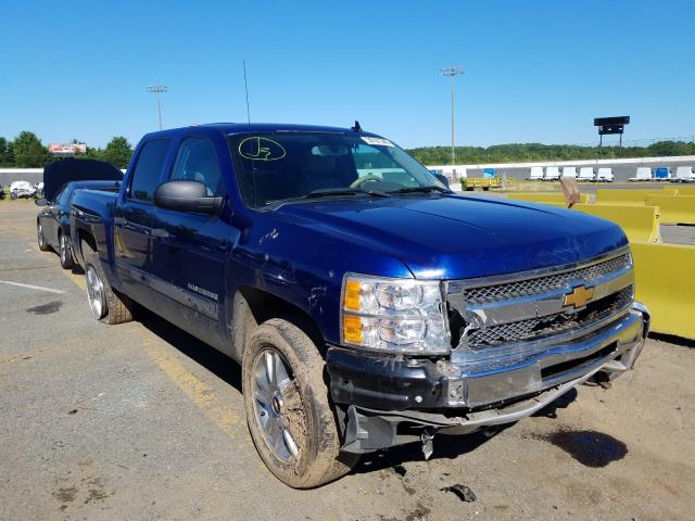 CHEVROLET SILVERADO 2013 3gcpkse74dg307280