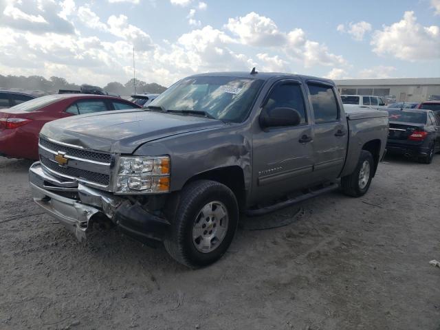 CHEVROLET SILVERADO 2013 3gcpkse74dg307392