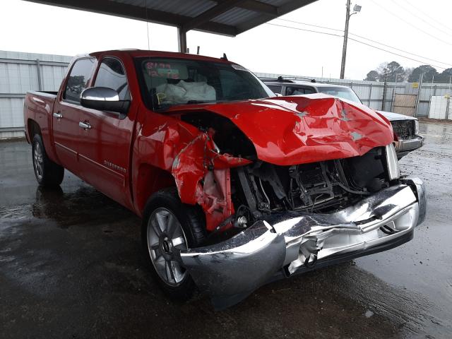 CHEVROLET SILVERADO 2013 3gcpkse74dg308199