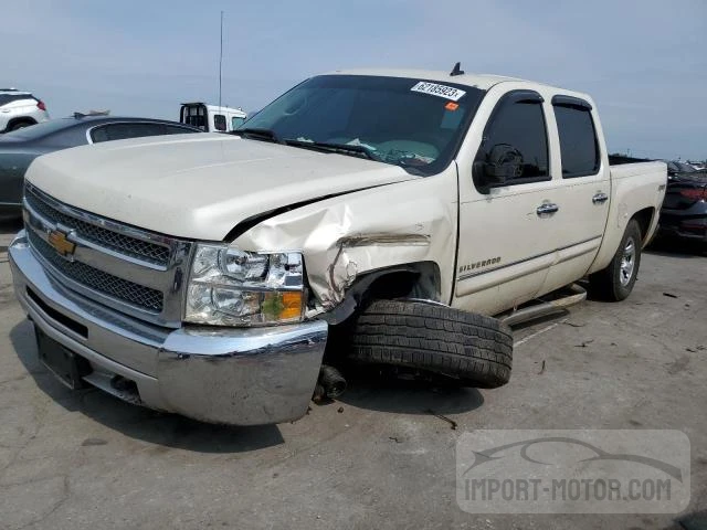 CHEVROLET SILVERADO 2013 3gcpkse74dg311264