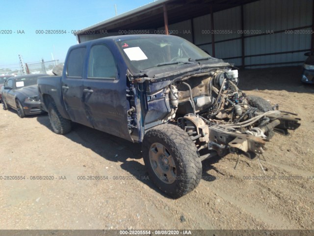 CHEVROLET SILVERADO 1500 2013 3gcpkse74dg313936