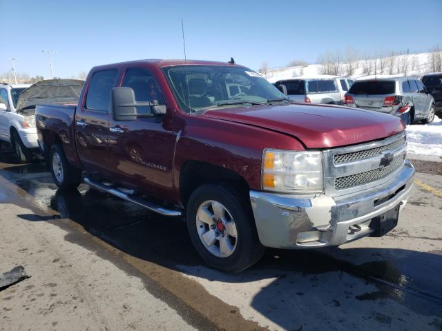 CHEVROLET SILVERADO 2013 3gcpkse74dg314391