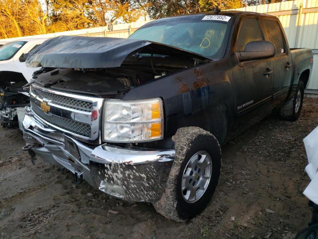 CHEVROLET SILVERADO 2013 3gcpkse74dg319204