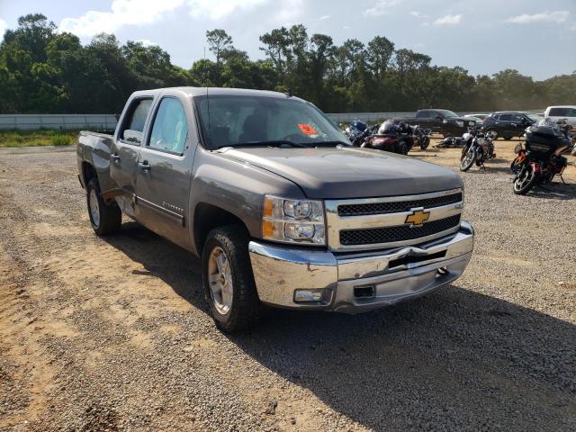 CHEVROLET SILVERADO 2013 3gcpkse74dg319638