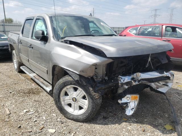 CHEVROLET SILVERADO 2013 3gcpkse74dg319882