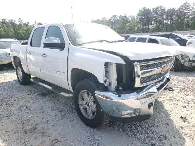 CHEVROLET SILVERADO 2013 3gcpkse74dg320790