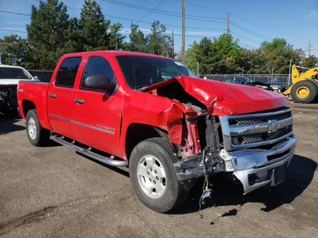 CHEVROLET SILVERADO 2013 3gcpkse74dg321793