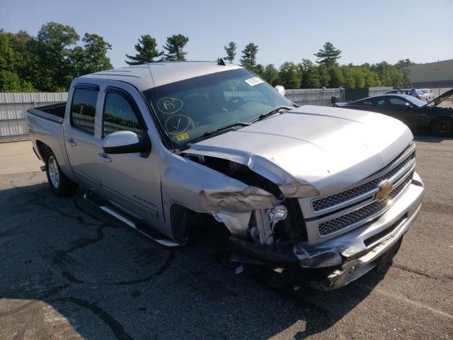 CHEVROLET SILVERADO 2013 3gcpkse74dg325536