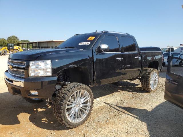 CHEVROLET SILVERADO 2013 3gcpkse74dg332096