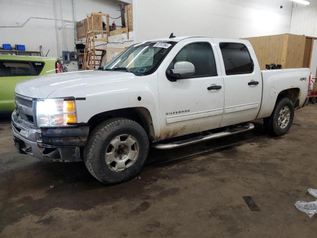 CHEVROLET SILVERADO 2013 3gcpkse74dg332177