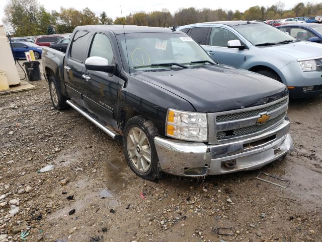 CHEVROLET SILVERADO 2013 3gcpkse74dg335242