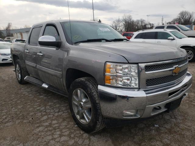 CHEVROLET SILVERADO 2013 3gcpkse74dg340912