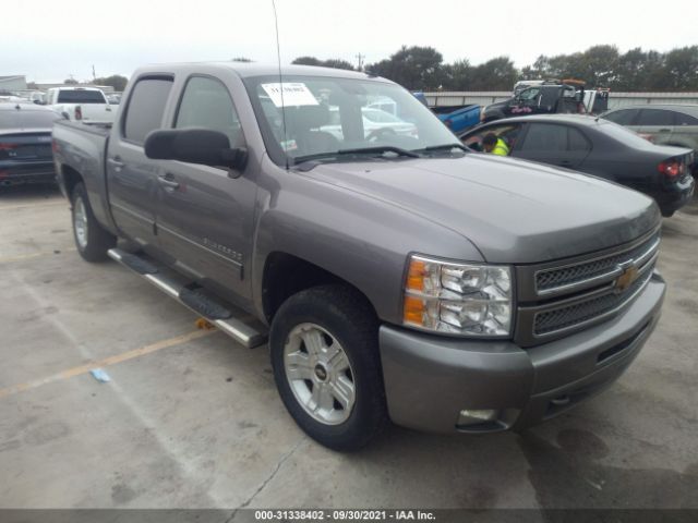 CHEVROLET SILVERADO 1500 2013 3gcpkse74dg341493