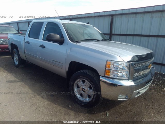 CHEVROLET SILVERADO 1500 2013 3gcpkse74dg346323