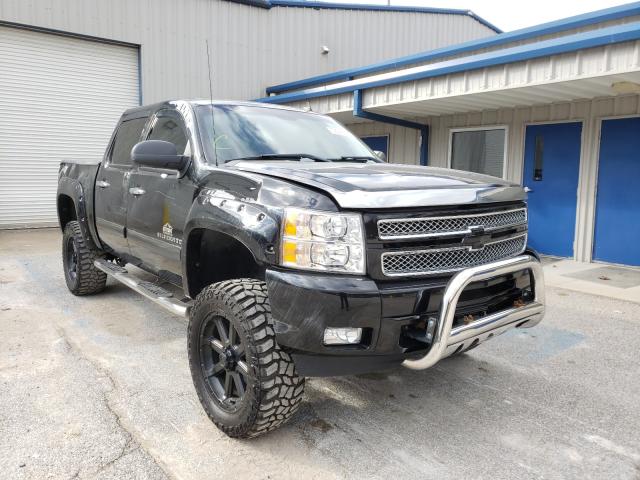 CHEVROLET SILVERADO 2013 3gcpkse74dg353515