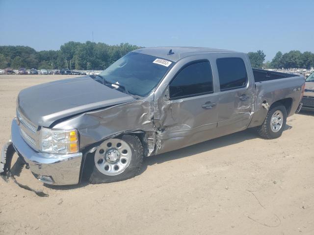 CHEVROLET SILVERADO 2013 3gcpkse74dg356270