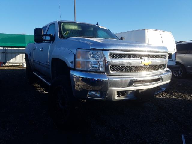 CHEVROLET SILVERADO 2013 3gcpkse74dg358648