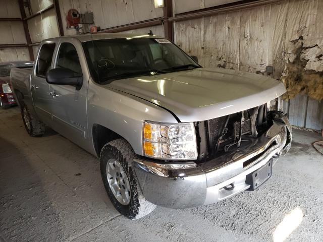 CHEVROLET SILVERADO 2013 3gcpkse74dg360948