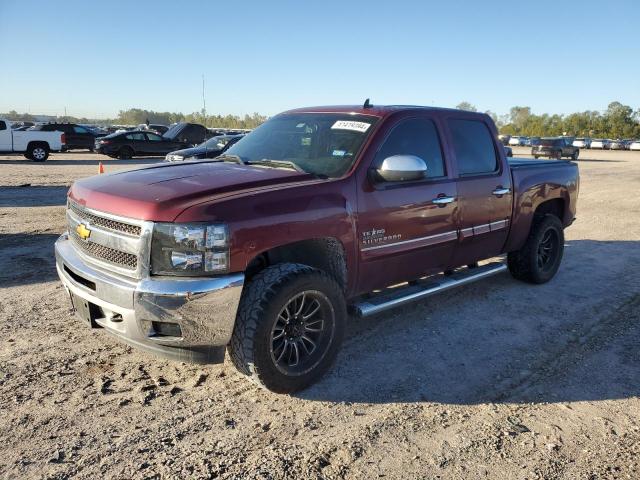 CHEVROLET SILVERADO 2013 3gcpkse74dg370668