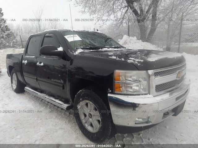 CHEVROLET SILVERADO 1500 2013 3gcpkse74dg373747